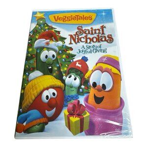 VEGGIETALES SAINT NICHOLAS A STORY OF JOYFUL GIVING DVD BRAND NEW FACTORY SEALED